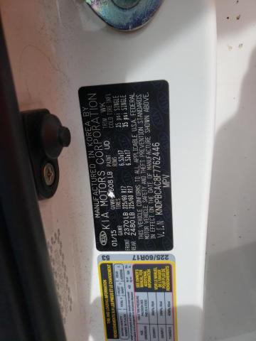 2015 Kia Sportage Lx VIN: KNDPBCAC8F7762446 Lot: 52917614