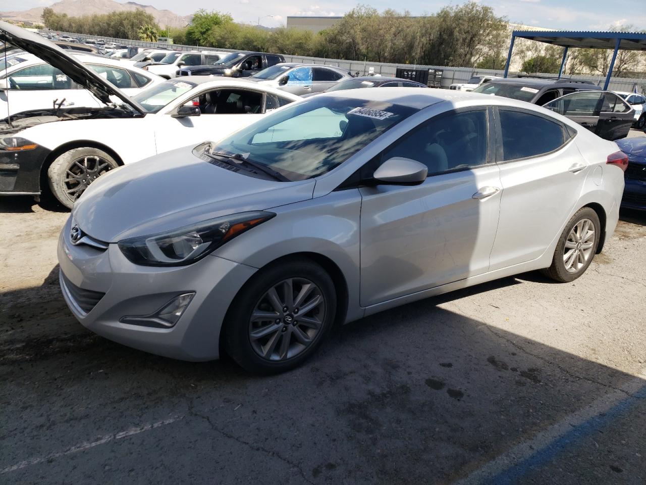 5NPDH4AE8FH612406 2015 Hyundai Elantra Se