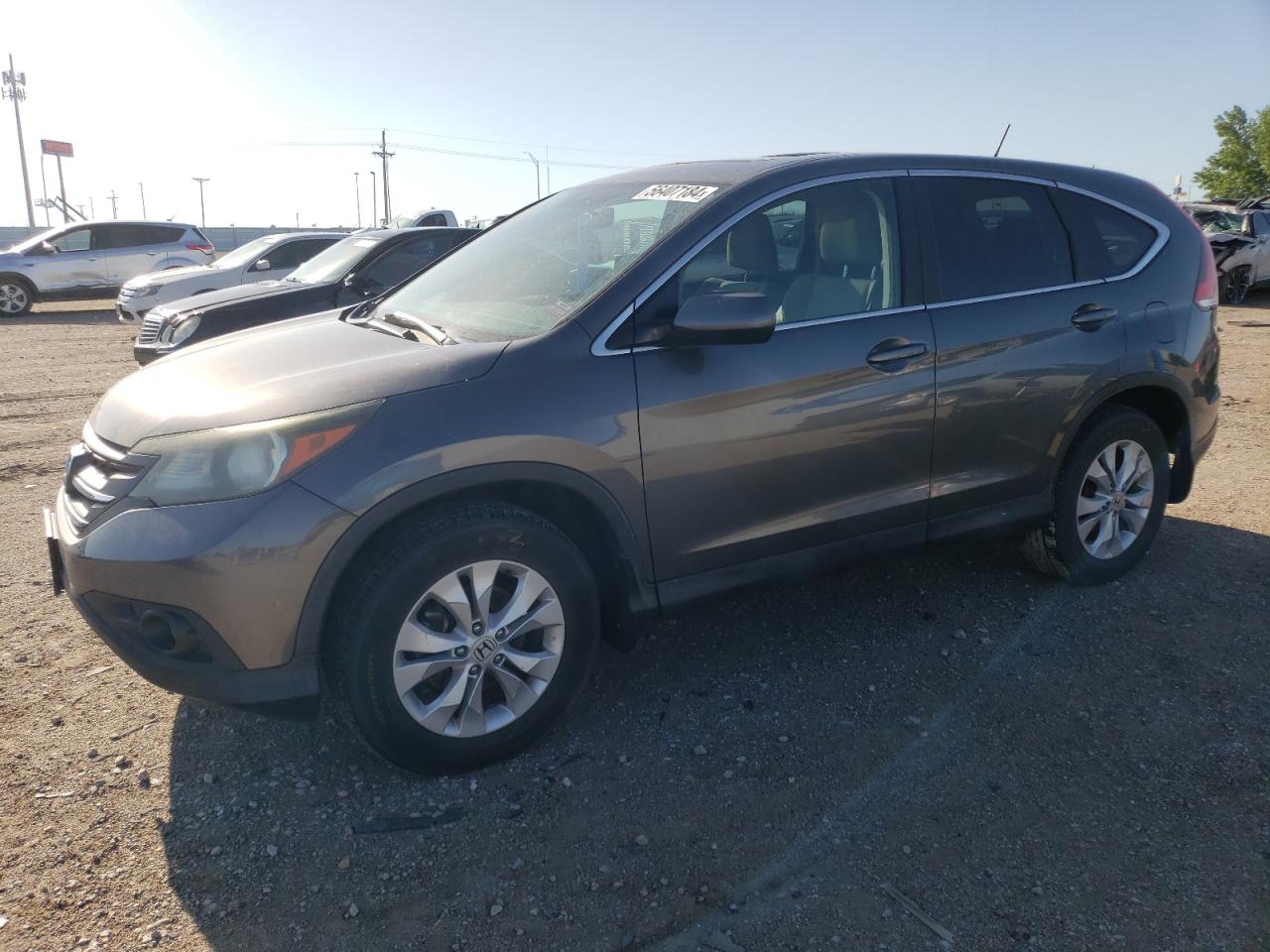 2014 Honda Cr-V Ex vin: 2HKRM3H58EH523032