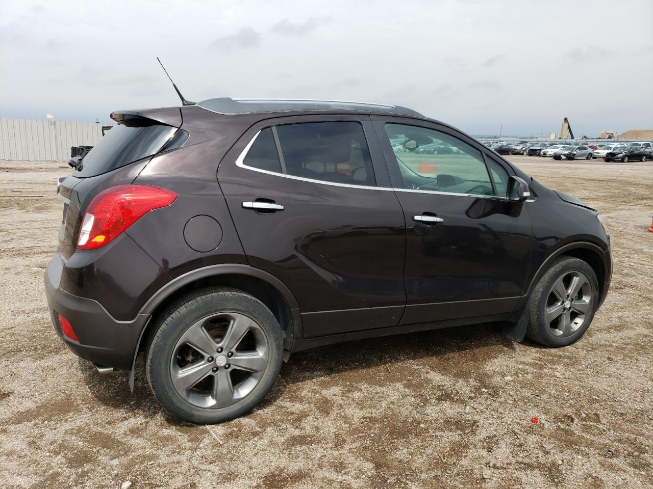 KL4CJGSB9EB667916 2014 Buick Encore