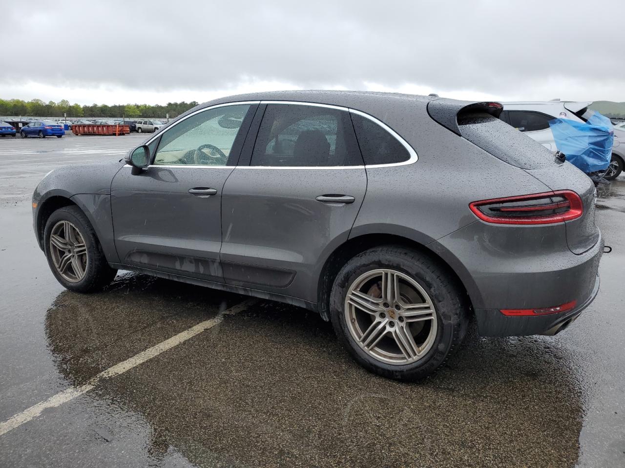 WP1AB2A58FLB50786 2015 Porsche Macan S