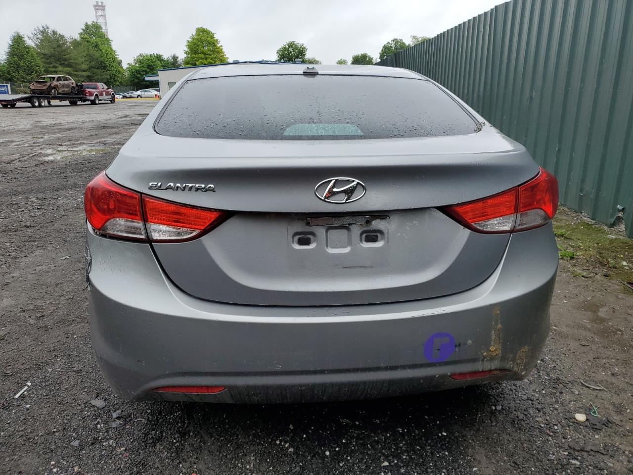 KMHDH4AE5CU323531 2012 Hyundai Elantra Gls