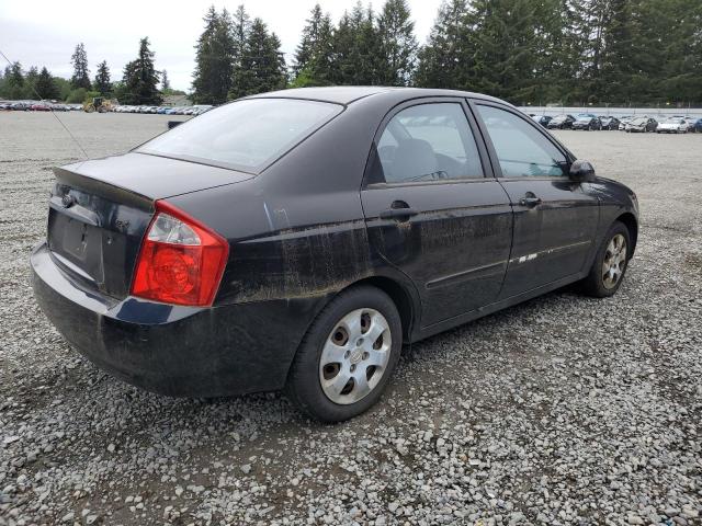 2006 Kia Spectra Lx VIN: KNAFE121465213646 Lot: 56165614