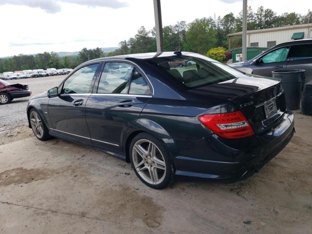 2012 Mercedes-Benz C 250 VIN: WDDGF4HB6CR222915 Lot: 52703084