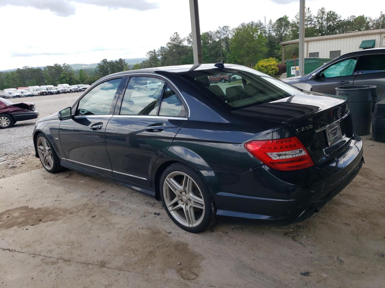 WDDGF4HB6CR222915 2012 Mercedes-Benz C 250