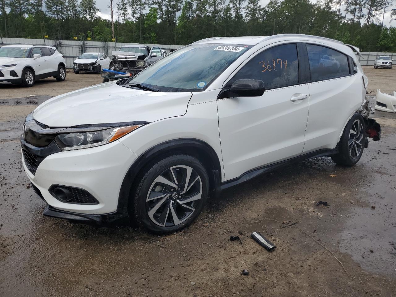 2019 Honda Hr-V Sport vin: 3CZRU5H15KM730244