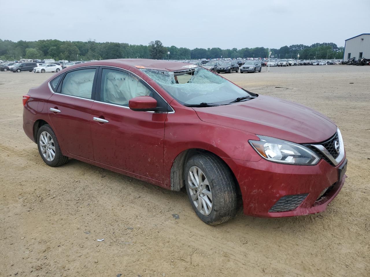 3N1AB7AP0KY265273 2019 Nissan Sentra S