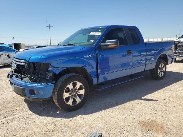 2011 Ford F150 Super Cab VIN: 1FTEX1CM9BFD10735 Lot: 53127124