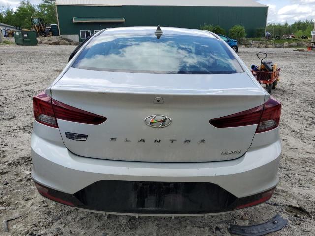 2019 Hyundai Elantra Sel VIN: 5NPD84LF2KH422732 Lot: 56670074