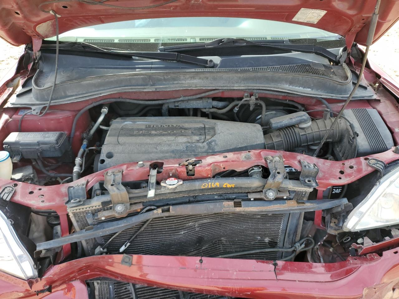 2HKYF18504H549665 2004 Honda Pilot Exl