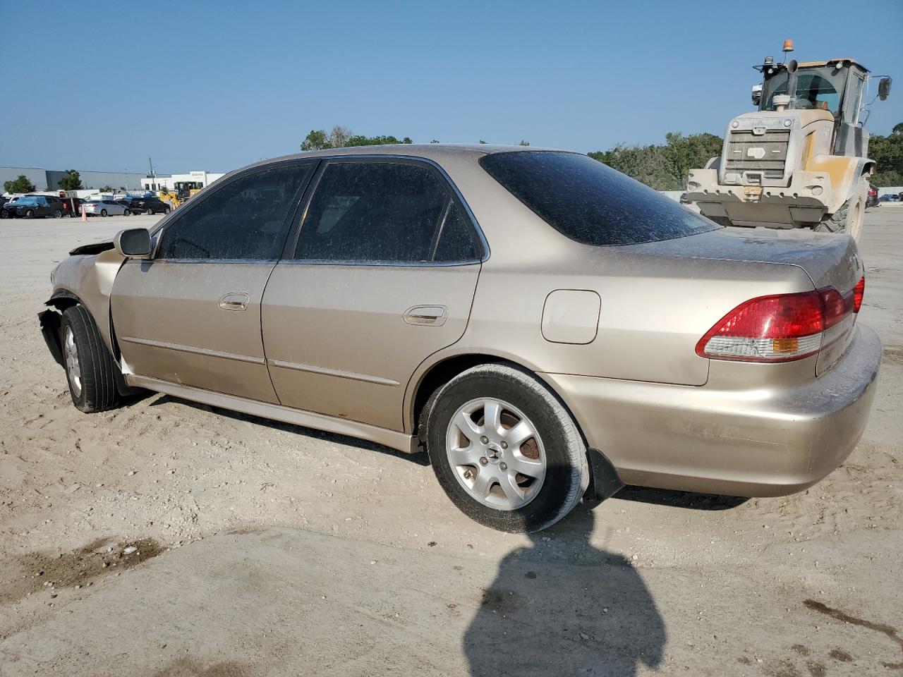 1HGCG56682A033988 2002 Honda Accord Ex