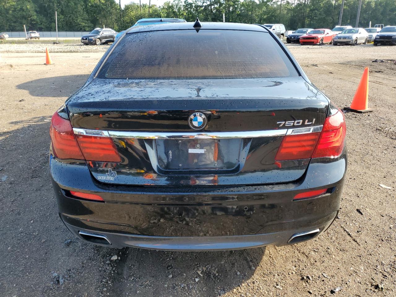 WBAYE8C51DD133128 2013 BMW 750 Li