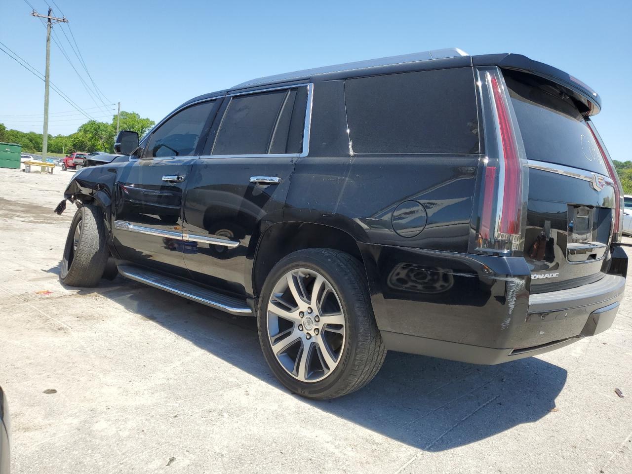 1GYS4MKJXFR728384 2015 Cadillac Escalade Luxury