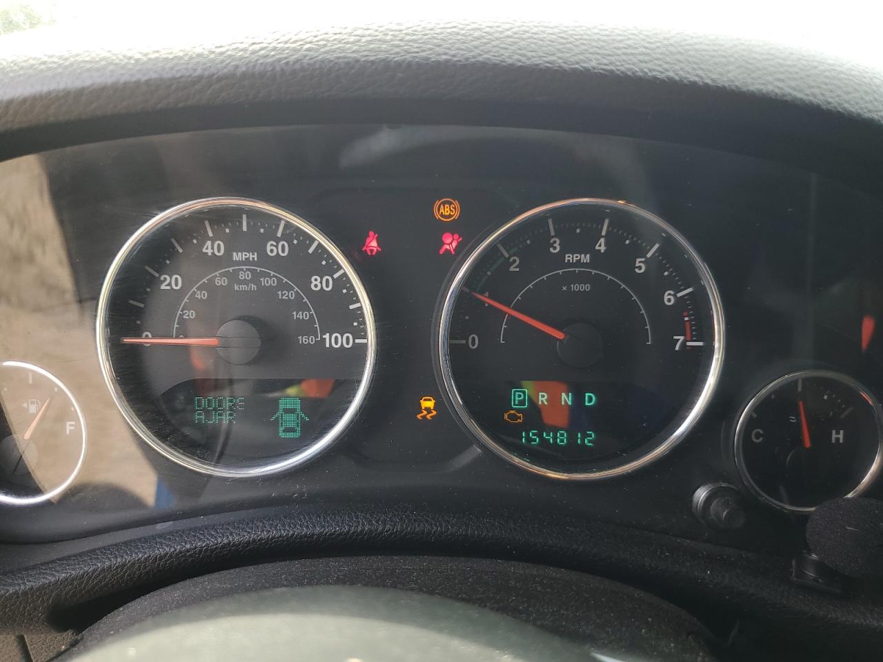 1C4BJWEG7CL130598 2012 Jeep Wrangler Unlimited Sahara