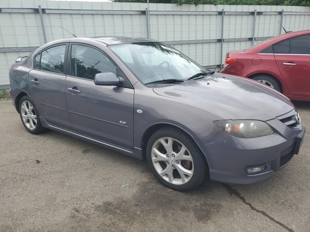 JM1BK323871700011 2007 Mazda 3 S