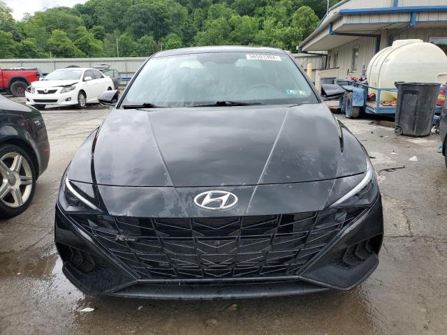 KMHLR4AF0NU272881 2022 Hyundai Elantra N Line