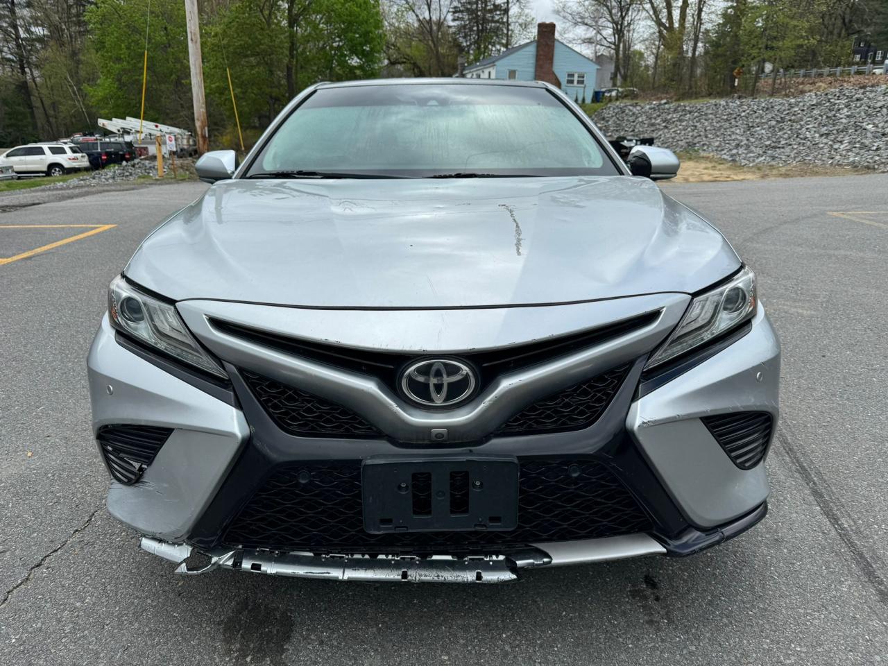 2018 Toyota Camry Xse vin: 4T1B61HK8JU506037