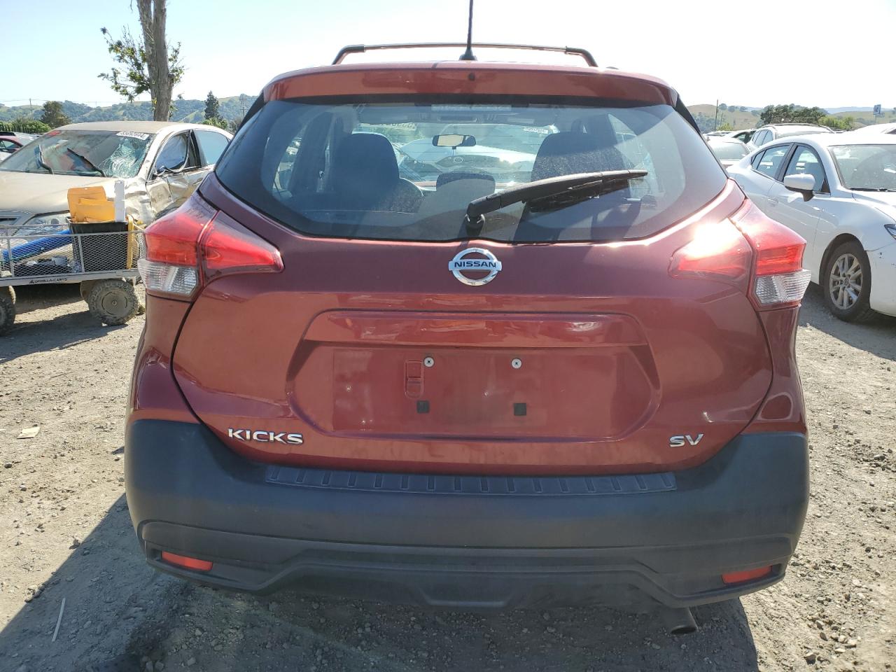 3N1CP5CU2JL537108 2018 Nissan Kicks S