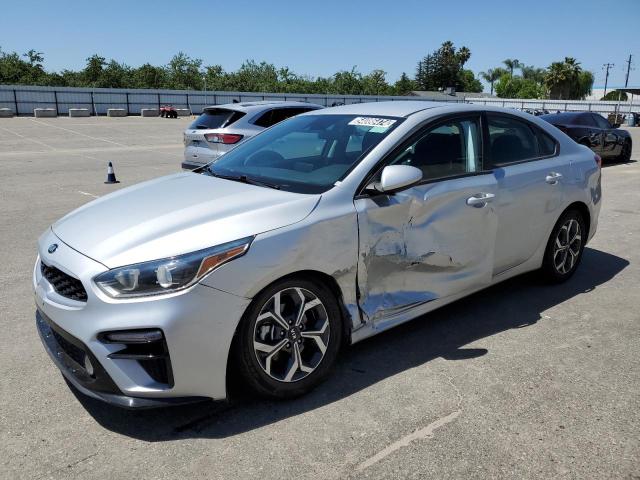 Lot #2556312315 2020 KIA FORTE FE salvage car