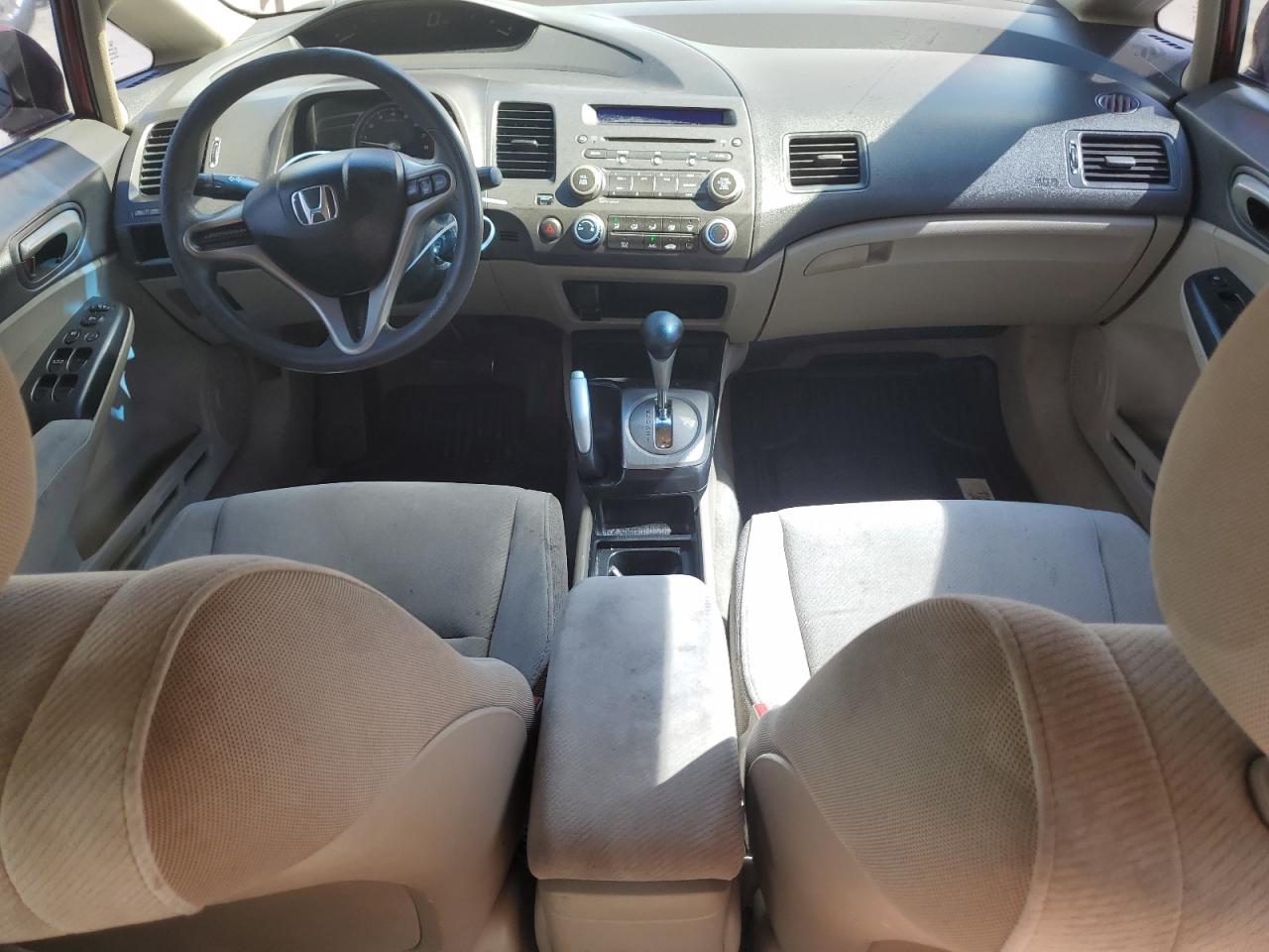 19XFA1F53AE055440 2010 Honda Civic Lx