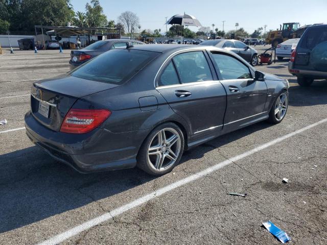 2012 Mercedes-Benz C 250 VIN: WDDGF4HBXCA672081 Lot: 55226494