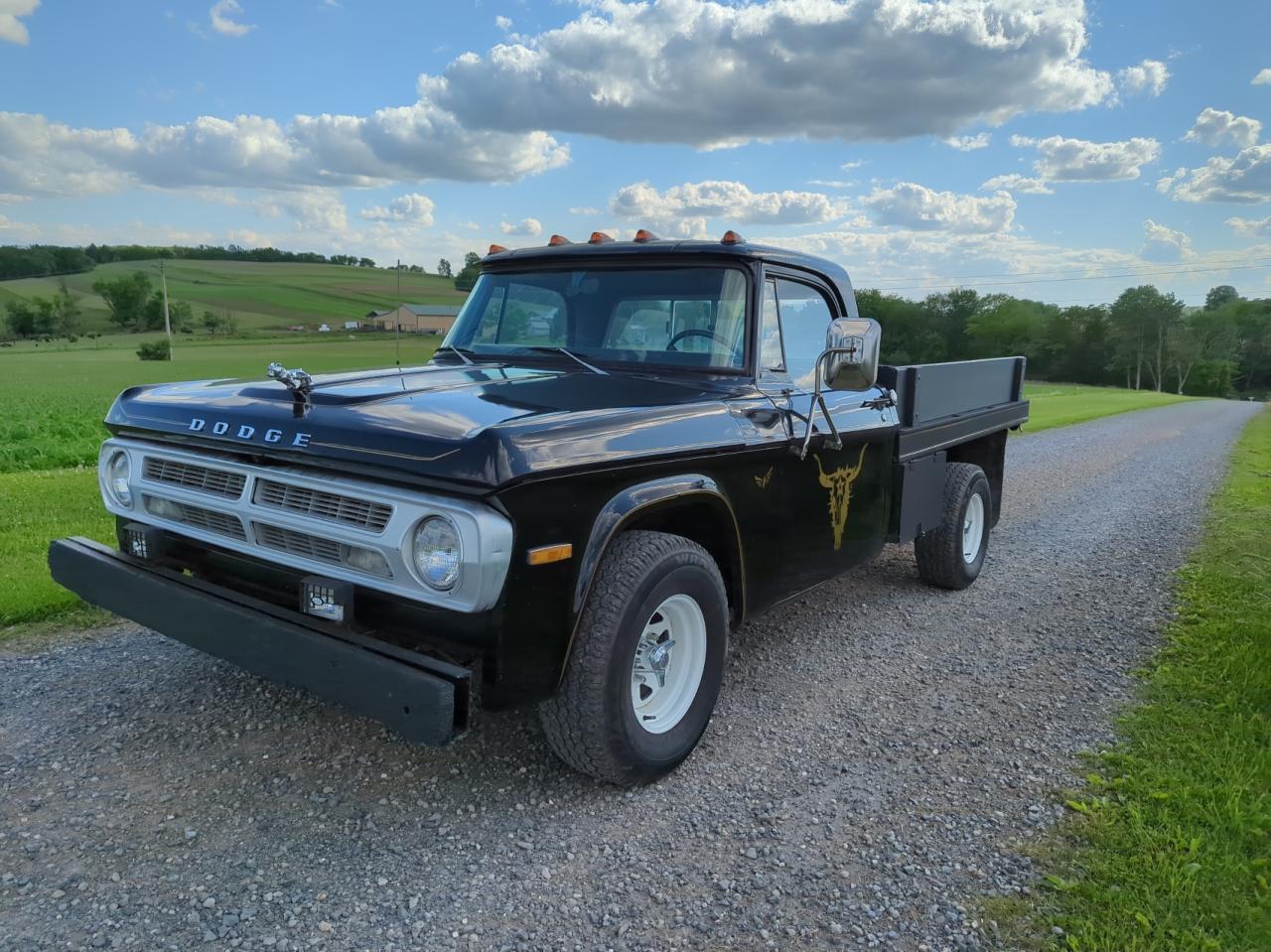 D11AE1S347931 1971 Dodge 100