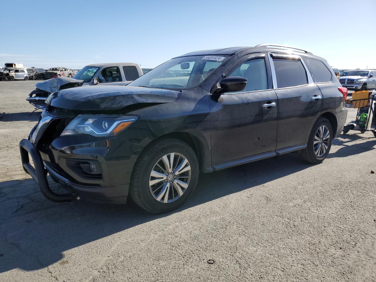 2020 Nissan Pathfinder Sv vin: 5N1DR2BM5LC612681