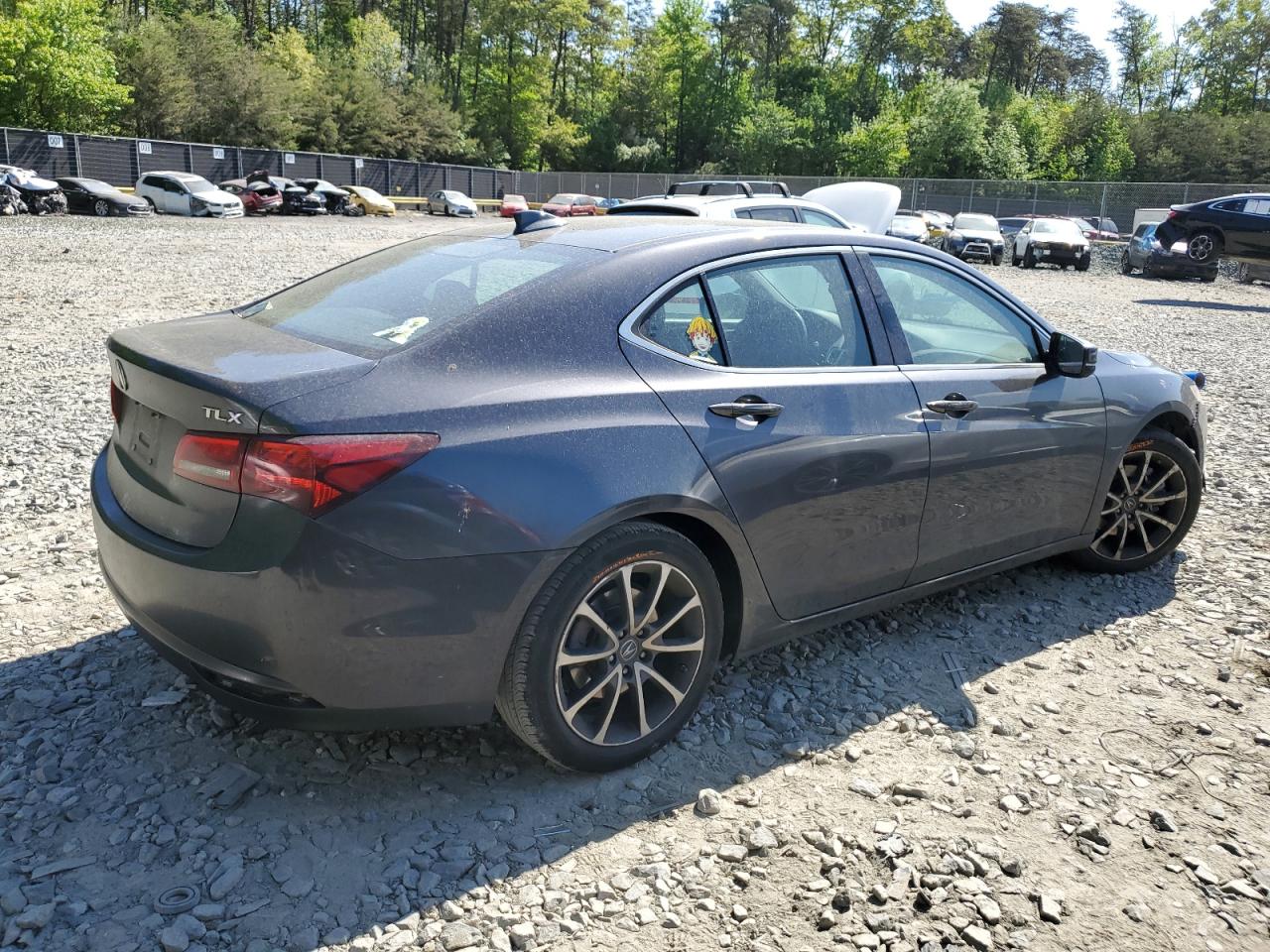 19UUB2F58GA010856 ACURA TLX 2016