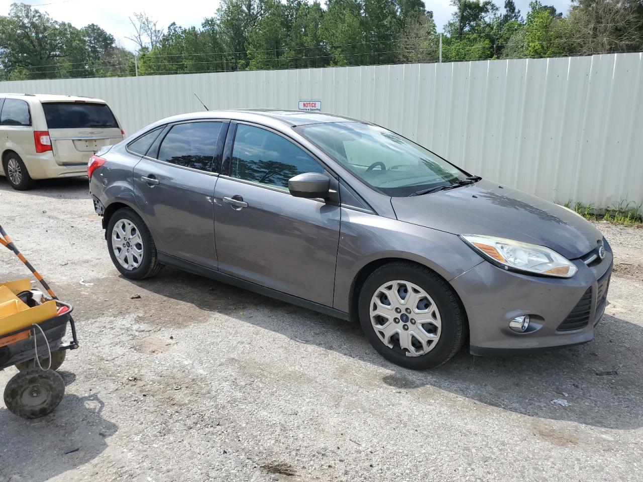 1FAHP3F22CL441274 2012 Ford Focus Se