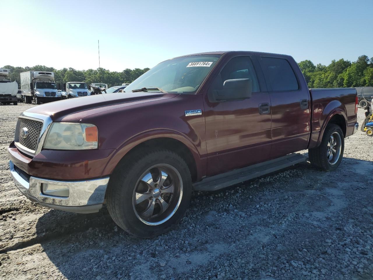 1FTPW12554KD13731 2004 Ford F150 Supercrew