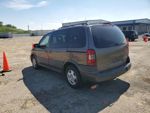 2002 Pontiac Montana Economy VIN: 1GMDU23E92D261112 Lot: 55261624