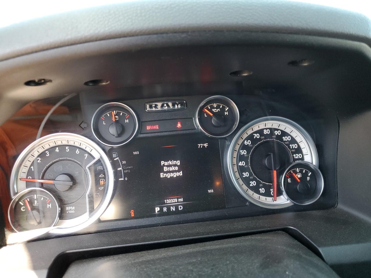 1C6RR6KT3DS617420 2013 Ram 1500 St