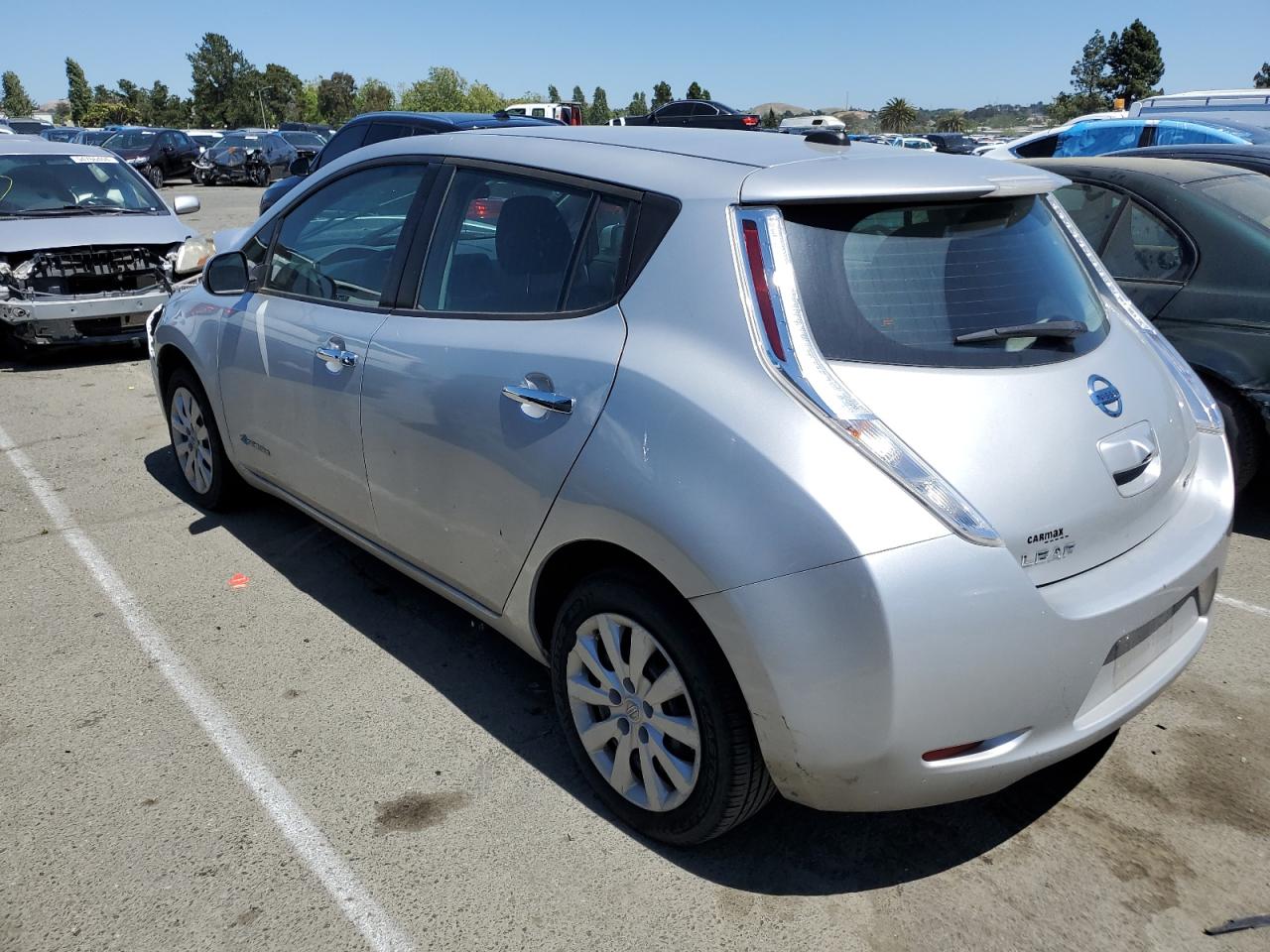 1N4BZ0CP2HC301456 2017 Nissan Leaf S