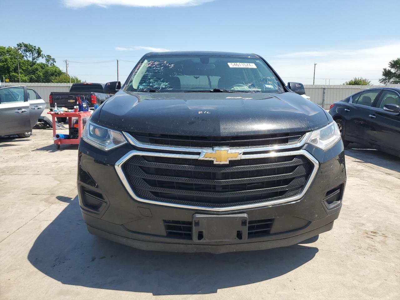 1GNERFKW0MJ172259 2021 Chevrolet Traverse Ls