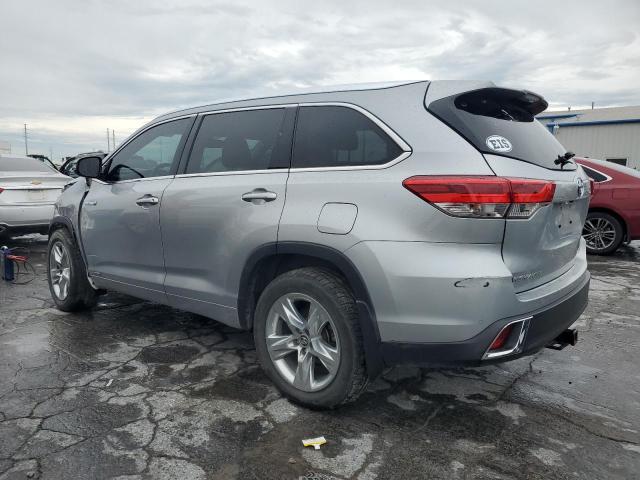 2018 Toyota Highlander Hybrid Limited VIN: 5TDDGRFH0JS040477 Lot: 55030254