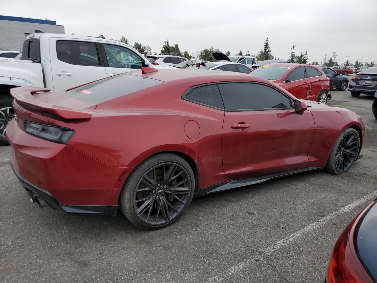 1G1FK1R60J0144093 2018 Chevrolet Camaro Zl1