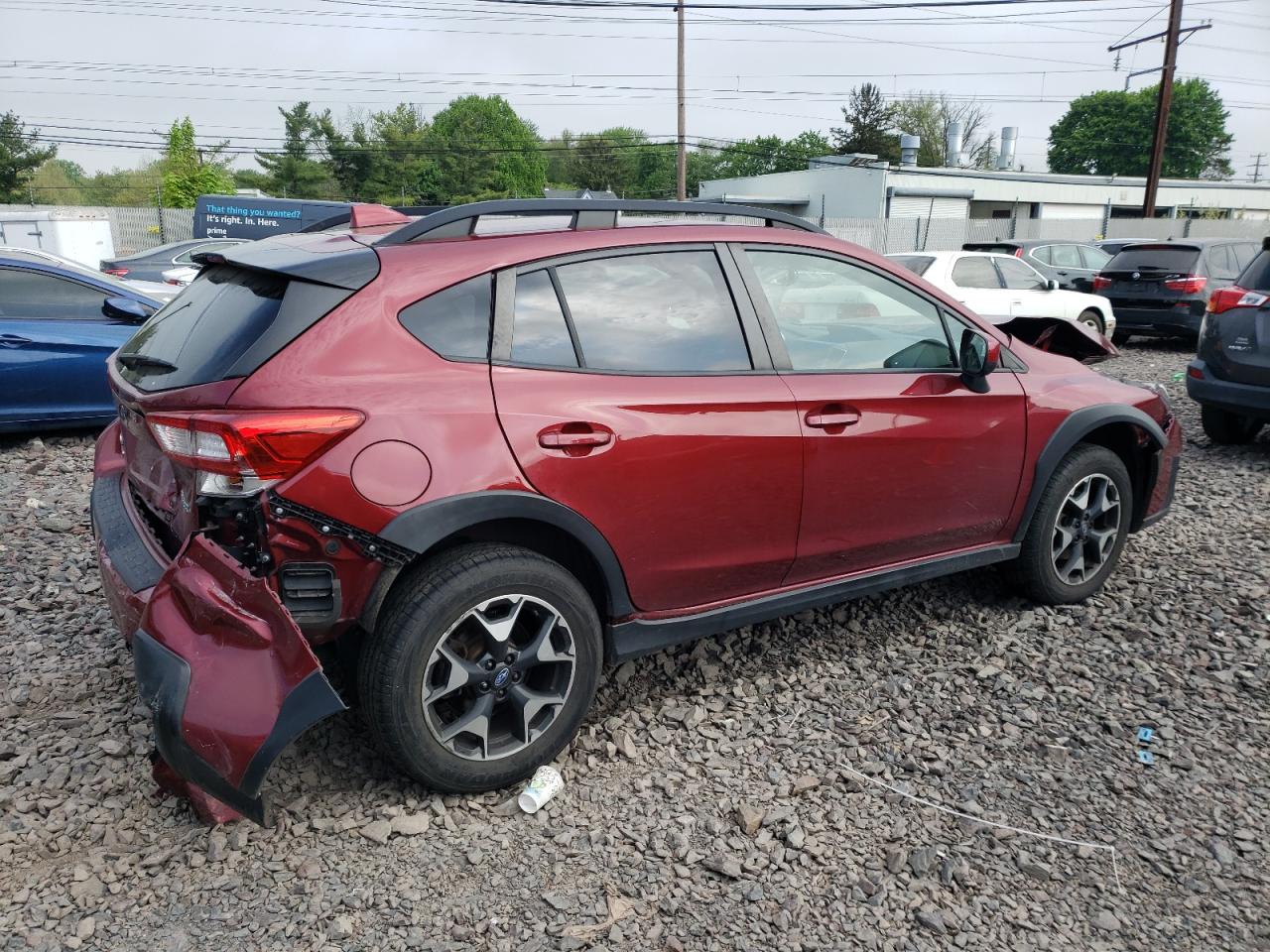 JF2GTAEC1K8292469 2019 Subaru Crosstrek Premium