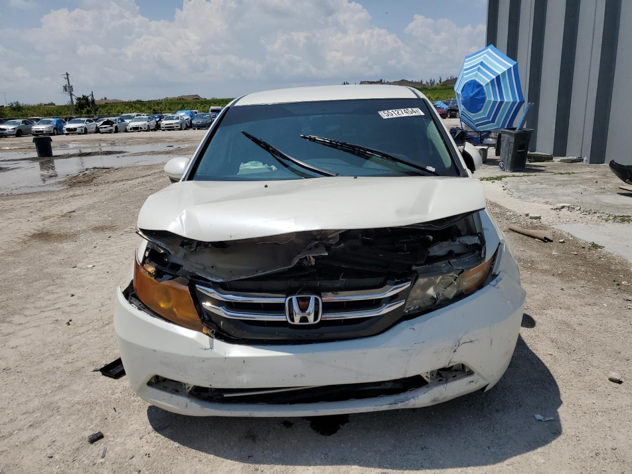 5FNRL5H39GB102628 2016 Honda Odyssey Se