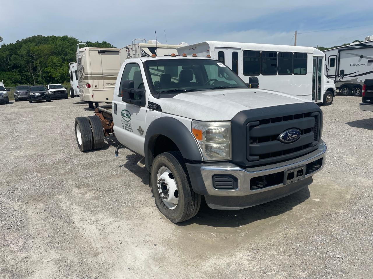 1FDUF5GT1CEB55589 2012 Ford F550 Super Duty