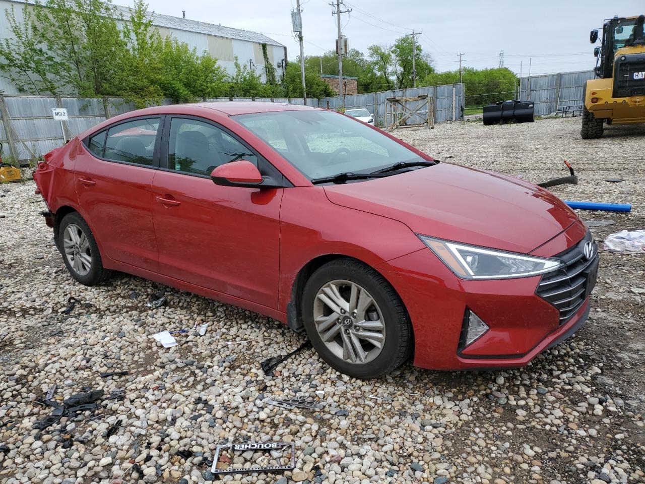 5NPD84LF3KH475987 2019 Hyundai Elantra Sel