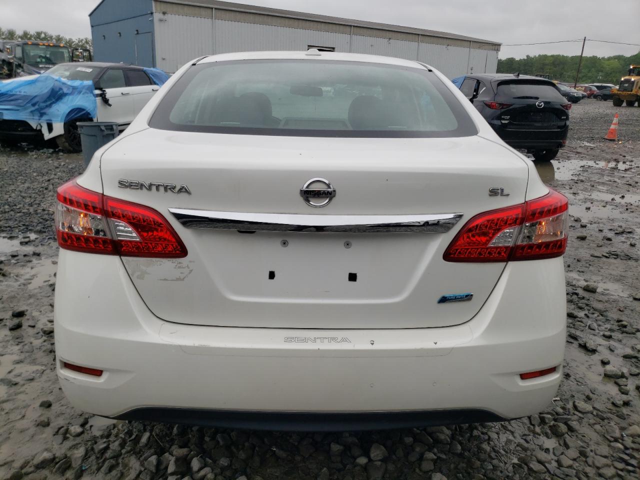 3N1AB7AP6EL646501 2014 Nissan Sentra S