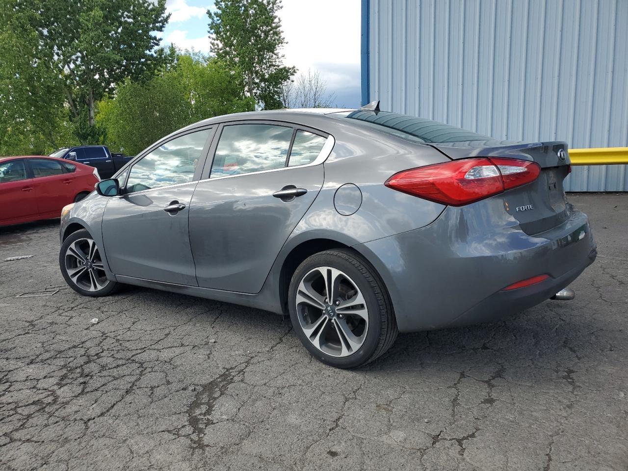 KNAFZ4A82E5078296 2014 Kia Forte Ex