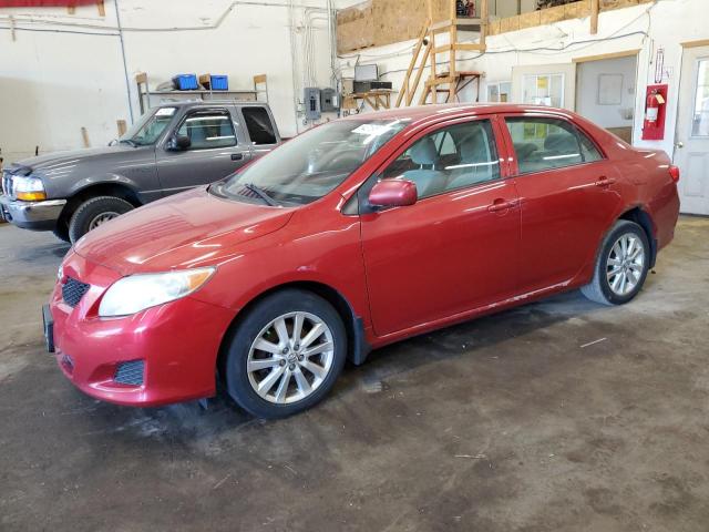 Lot #2533198490 2009 TOYOTA COROLLA BA salvage car