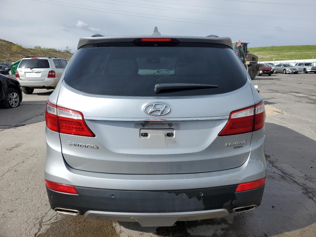 KM8SR4HF7EU086997 2014 Hyundai Santa Fe Gls