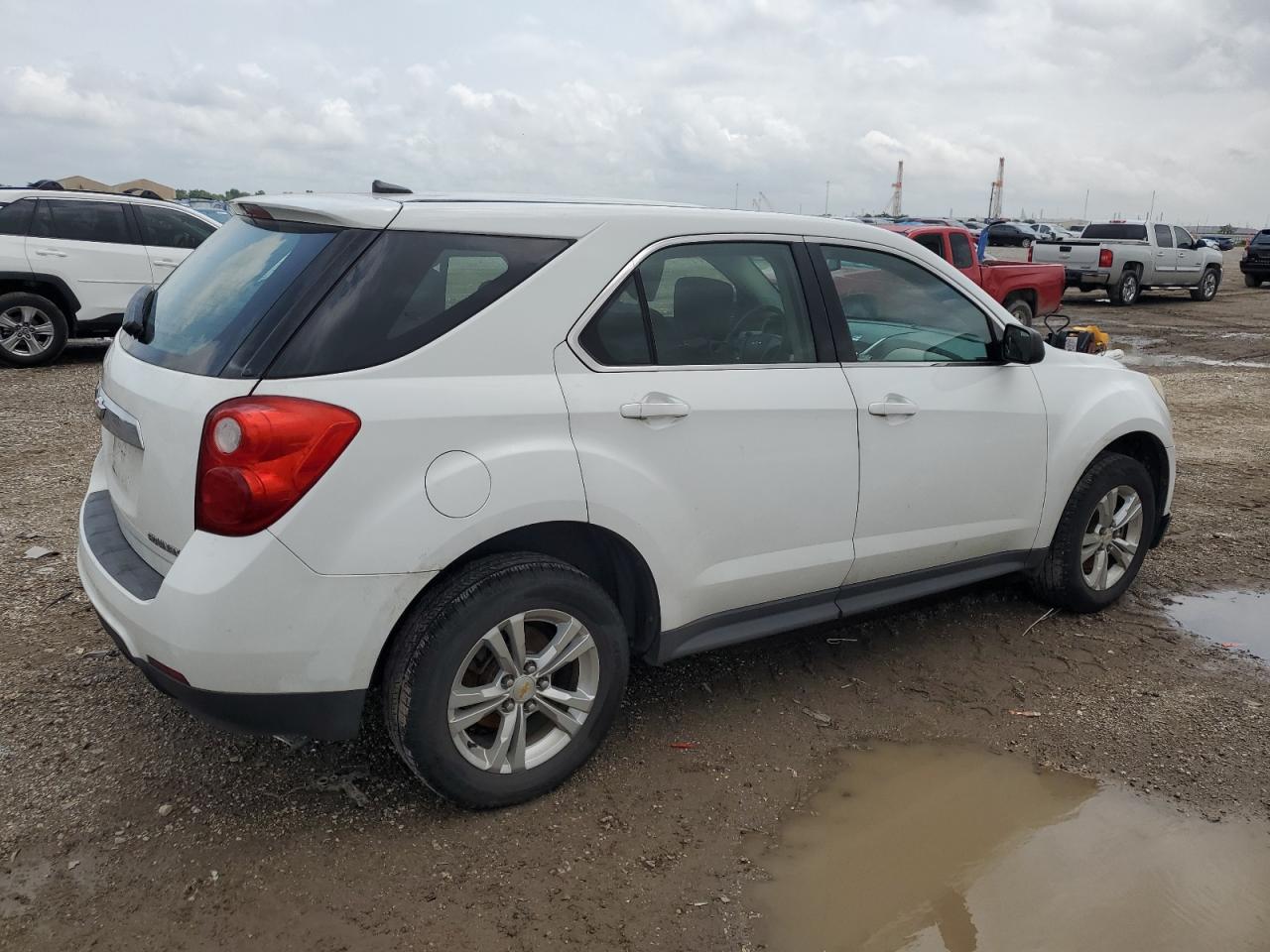 2GNALBEC4B1293362 2011 Chevrolet Equinox Ls