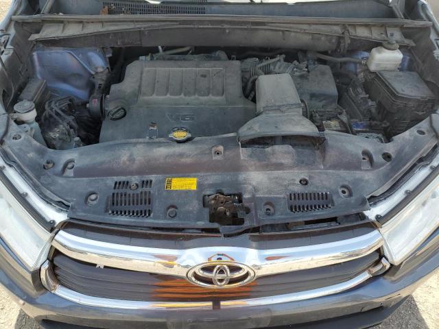 VIN 5TDJKRFH0ES029972 2014 Toyota Highlander, Xle no.12