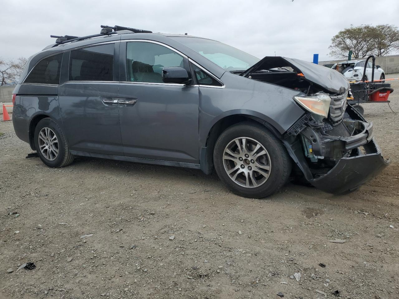 5FNRL5H64CB074290 2012 Honda Odyssey Exl