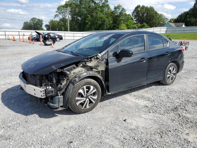 2015 Honda Civic Lx VIN: 19XFB2F56FE269784 Lot: 55103394