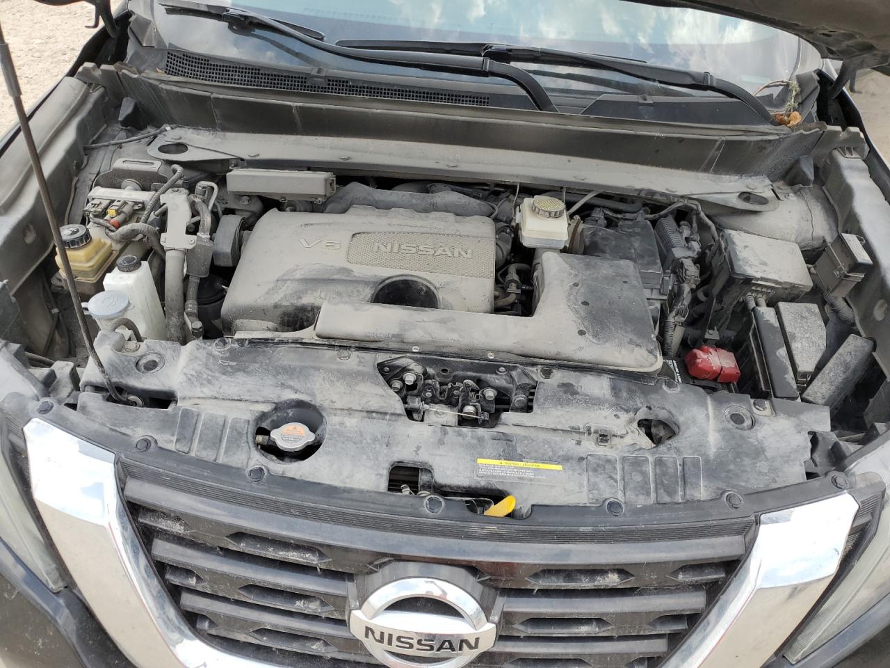 5N1DR2MN4KC622560 2019 Nissan Pathfinder S