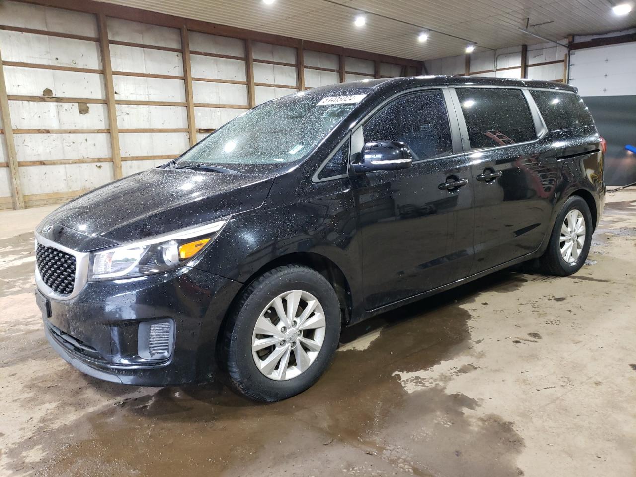 2017 Kia Sedona Lx vin: KNDMB5C12H6217734